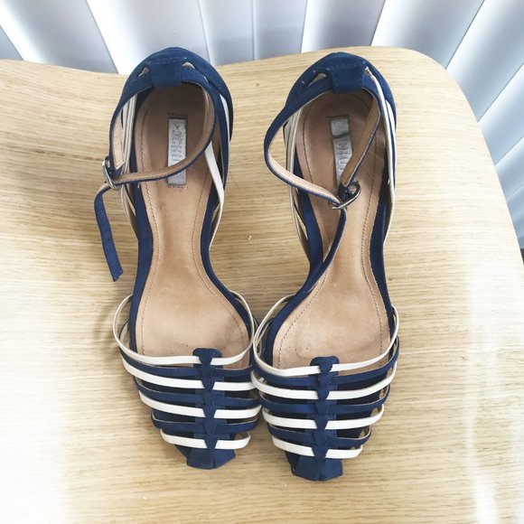 Schultz Shoes - Blue Stilletos